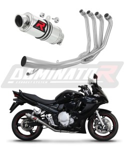 Suzuki GSX 1250 FA 2010 - 2016 Pilna išmetimo sistema Kolektorius išmetimas Duslintuvas GP1 + dB killer