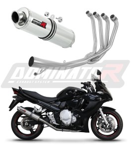 Suzuki GSX 1250 FA 2010 - 2016 Pilna sistema Kolektorius išmetimas Duslintuvas ST + dB killer