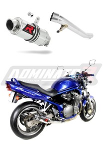 GSF 600 BANDIT Išmetimo sistema Duslintuvas GP 1 2000 - 2004 + dB killer