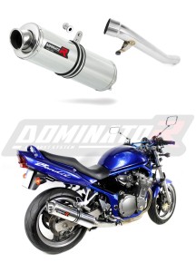 Suzuki GSF BANDIT 600 2000 - 2004 išmetimas Duslintuvas ST + dB killer medium
