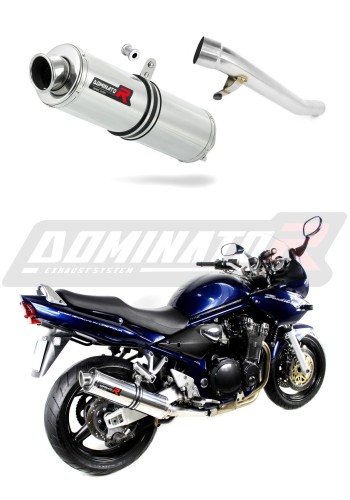 wydech tłumik DOMINATOR Okrągły pasujący do motocykla Suzuki GSF BANDIT 1200 2001 - 2005 5