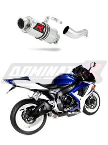 Suzuki GSXR 750 K6 K7 2006 - 2007 Exhaust Silencer Muffler GP1 + dB killer medium