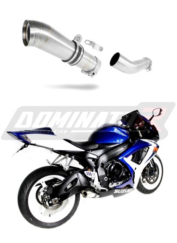 GSXR 750 K6 K7 EXHAUST Suzuki Muffler Auspuff Sportauspuff Silencer Echappement Silencieux Scarico Scarichi Escape Wydech Tłumik GP 2 2006 - 2007 DOMINATOR  x