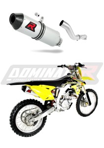 Suzuki RMZ 450 2013 - 2018 išmetimas Duslintuvas MX2 + dB killer medium