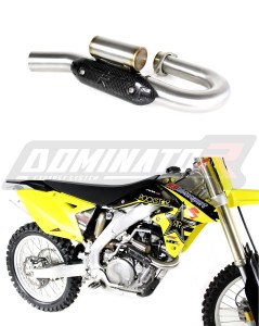 RMZ RM-Z 450 išmetimo kolektorius alkūnė su PowerBomb 2013 - 2018