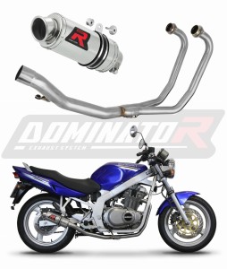 Suzuki GS 500F 2004 - 2014 Full system Kolektorius Išmetimas Duslintuvas GP1 + dB killer medium