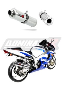 Suzuki GSXR 750 K1 K5 2001 - 2005 išmetimas Duslintuvas ST + dB killer medium