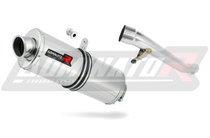Suzuki GSF BANDIT 750 1995 - 1999 Exhaust Silencer Muffler OV + dB killer medium