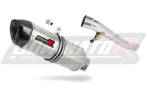 Suzuki GSF BANDIT 750 1995 - 1999 Exhaust Silencer Muffler HP1 + dB killer medium