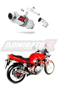 Suzuki GSF BANDIT 400 1991 - 1995 išmetimas Duslintuvas GP1 + dB killer medium