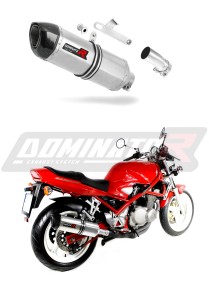 Suzuki GSF BANDIT 400 1991 - 1995 išmetimo sistema Duslintuvas HP1 + dB killer medium