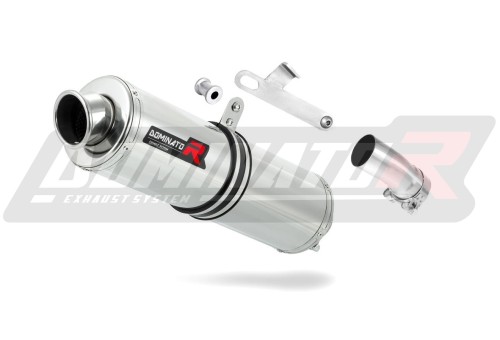 GSF 400 BANDIT EXHAUST Suzuki Muffler Auspuff Sportauspuff Silencer Echappement Silencieux Scarico Scarichi Escape Wydech Tłumik ROUND 1996 - 1997 Dominator x