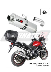 DL 1000 V-STROM homologuotas duslintuvas OVAL 2014 - 2016
