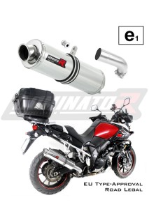 DL 1000 V-STROM Homologuotas duslintuvas ST 2014 - 2016