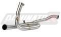 decat mid muffler DOMINATOR Mid Pipe fits to DL 1000 VStrom 2017  2020 3