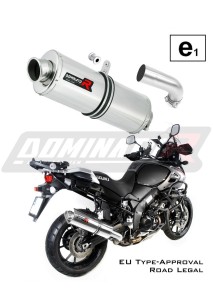 DL 1000 V-STROM Homologuotas duslintuvas OVAL 2017 - 2020