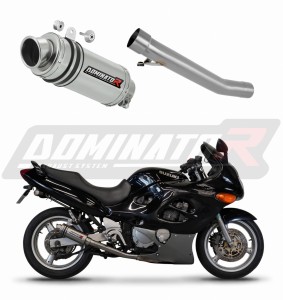 Suzuki GSXF 750 1998 - 2006 išmetimas Duslintuvas GP1 + dB killer medium