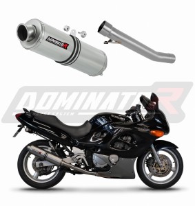 Suzuki GSXF 750 1998 - 2006 išmetimas Duslintuvas ST + dB killer medium