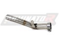 decat mid muffler DOMINATOR Mid Pipe fits to GSXR 750 K8K9 L0 2008  2010 10