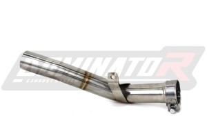 GSXR 750 K8-K9 L0 išmetimo sistemos dekatalizatorius DECAT 2008 - 2010