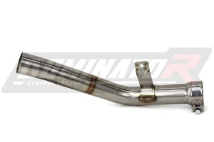 GSXR 750 L1-L7 išmetimo sistemos dekatalizatorius DECAT 2011 - 2017