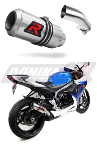 Suzuki GSXR 750 L1 L7 2011 - 2017 Exhaust Silencer Muffler GP + dB killer medium