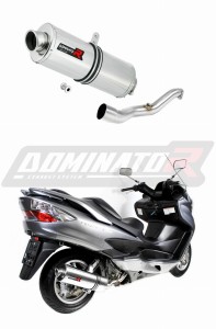 Suzuki BURGMAN 400 2007 - 2016 išmetimas Duslintuvas OV + dB killer medium