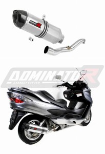 Suzuki BURGMAN 400 2007 - 2016 išmetimas Duslintuvas HP1 + dB killer medium