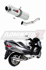 Suzuki BURGMAN 400 2007 - 2016 išmetimas Duslintuvas ST + dB killer medium
