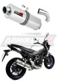 wydech tłumik DOMINATOR Owalny pasujący do motocykla Suzuki SV 650 2016 - 2023 5