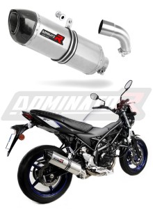 Suzuki SV 650 2016 - 2023 išmetimo sistema Duslintuvas HP1 + dB killer medium