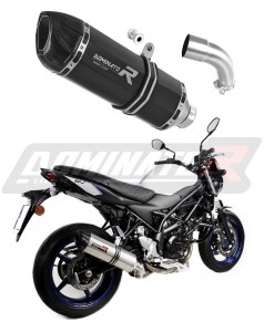 Suzuki SV 650 2016 - 2023 išmetimas Duslintuvas HP1 BLACK + dB killer medium