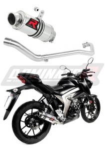 Suzuki GSX S 125 2017 - 2019 pilna išmetimo sistema kolektorius išmetimas duslintuvas GP1 + dB killer medium