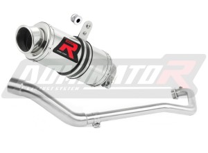 Suzuki GSX R 125 2017 - 2019 Pilna sistema Išmetimo kolektorius Duslintuvas GP1 + dB killer medium
