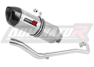Suzuki GSX R 125 2017 - 2019 Pilna sistema Išmetimo kolektorius Duslintuvas HP1 + dB killer medium