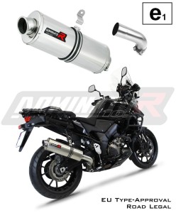 Suzuki DL 1050 V-Strom / XT 2020 - 2024 Homologuotas išmetimas Duslintuvas OV