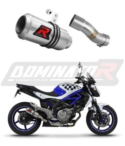 Suzuki SFV 650 GLADIUS 2009 - 2015 išmetimas Duslintuvas GP + dB killer medium