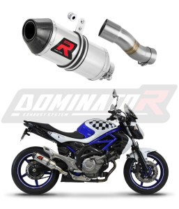 Suzuki SFV 650 GLADIUS 2009 - 2015 išmetimo sistema Duslintuvas HP3 + dB killer medium