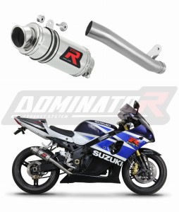 Suzuki GSXR 1000 K1 - K4 2001 - 2004 išmetimas Duslintuvas Slip-on GP1 + dB killer medium