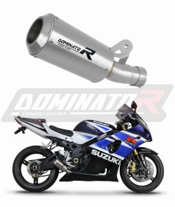 Suzuki GSXR 1000 K1 - K4 2001 - 2004 išmetimo sistema Duslintuvas Slip-on GPS + dB killer medium
