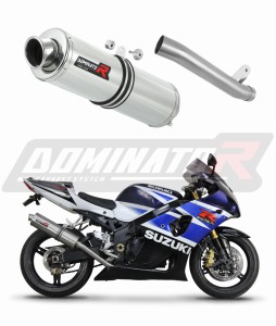 Suzuki GSXR 1000 K1 - K4 2001 - 2004 išmetimas Duslintuvas Slip-on ST + dB killer medium