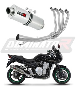 Suzuki GSF 1250 N / S BANDIT 2007 - 2016 Pilna sistema Išmetimo kolektorius Duslintuvas OV + dB killer medium