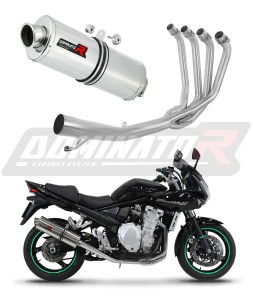 Suzuki GSF 650 BANDIT N / S 2007 - 2016 Pilna sistema Išmetimo kolektorius Duslintuvas OV + dB killer medium