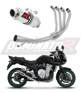 Suzuki GSF 650 BANDIT N / S 2007 - 2016 Pilna sistema Išmetimo kolektorius Duslintuvas GP1 + dB killer medium