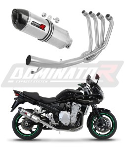 Suzuki GSF 650 BANDIT N / S 2007 - 2016 Pilna sistema Kolektorius išmetimas Duslintuvas HP1 + dB killer medium