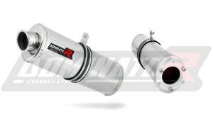 Triumph TT 600 išmetimo sistema Duslintuvas OV + dB killer medium