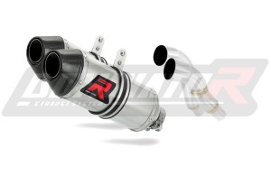STREET TRIPLE 675 išmetimas Duslintuvas HP3 2007 - 2012 + dB killer medium
