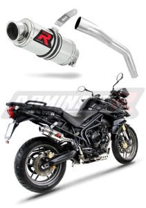 Triumph TIGER 800 XC XR 2011 - 2014 Exhaust Silencer Muffler GP1 + dB killer medium