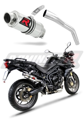 wydech tłumik DOMINATOR GP1 pasujący do motocykla Triumph TIGER 800 XC XR 2011 - 2014 6