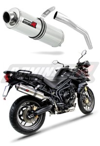 Triumph TIGER 800 XC XR 2011 - 2014 Exhaust Silencer Muffler ST + dB killer medium